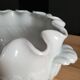 Antique white porcelain cooler from Limoges