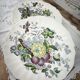 Set of 6 Royal Doulton dinner plates in the Kirkwood pattern.