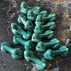 Set of twelve ceramic knife holders