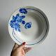 Set of 8 vintage deep plates, Edmond de Saint Amand -