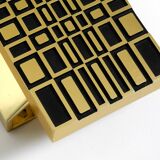 1960s Space Age abstract design door handle