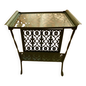 Table d'appoint porte