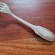 Christofle - Set of 3 Marie Antoinette model table forks in silver-plated metal