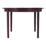 Round rosewood table, Danish design, 1960s, production: Denmark