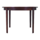 Round rosewood table, Danish design, 1960s, production: Denmark