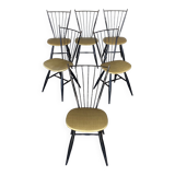 Set of six chairs 50s