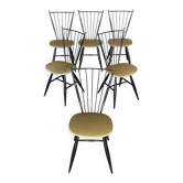 Set of six chairs 50s
