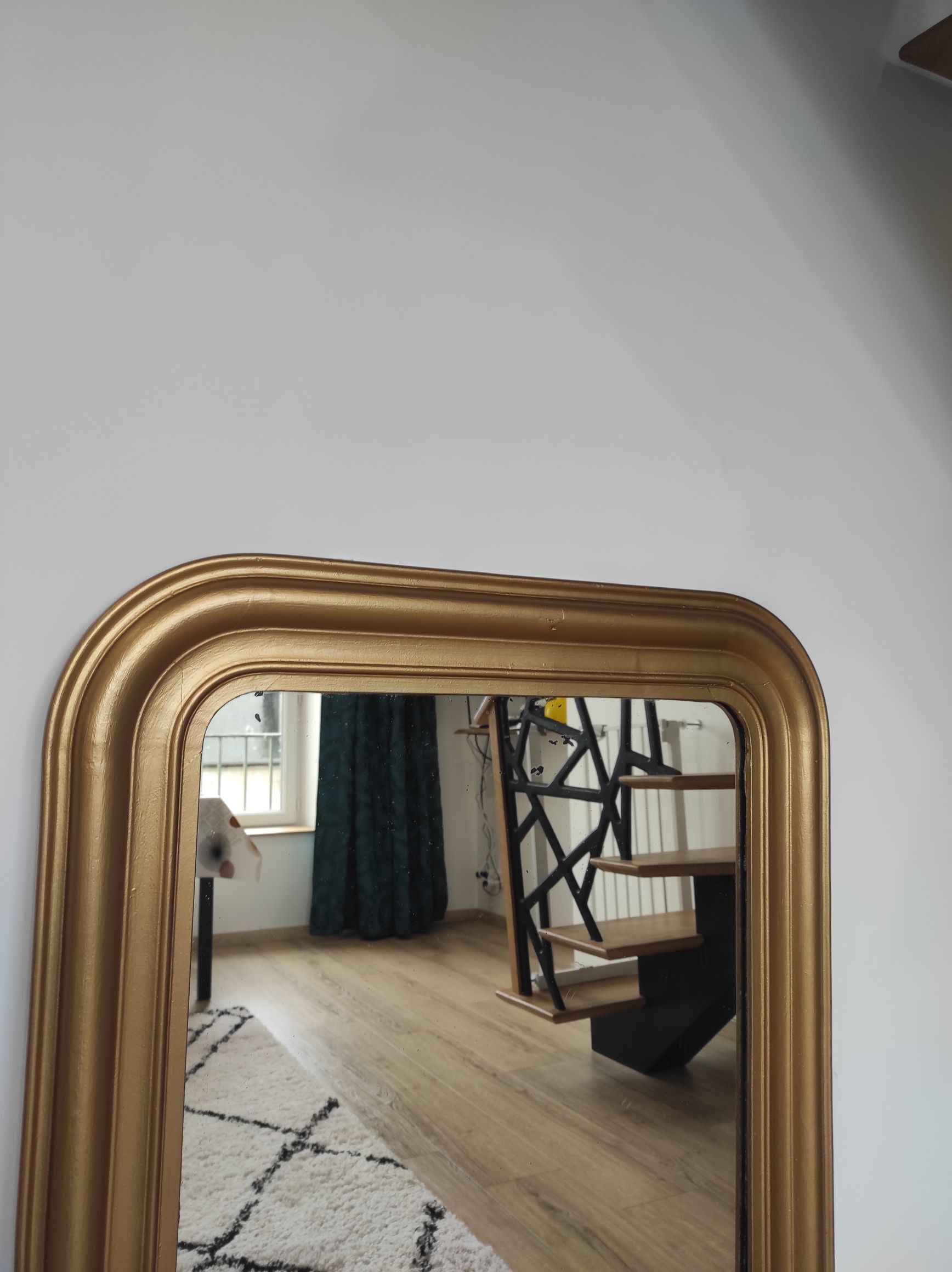 Antique mirror Louis Philippe 105/77 cm