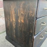 Haberdashery counter with drawers 1900