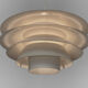 Pendant light "Verona" by Sven Middelboe for Nordisk Solar Compagni. Denmark 1970s.