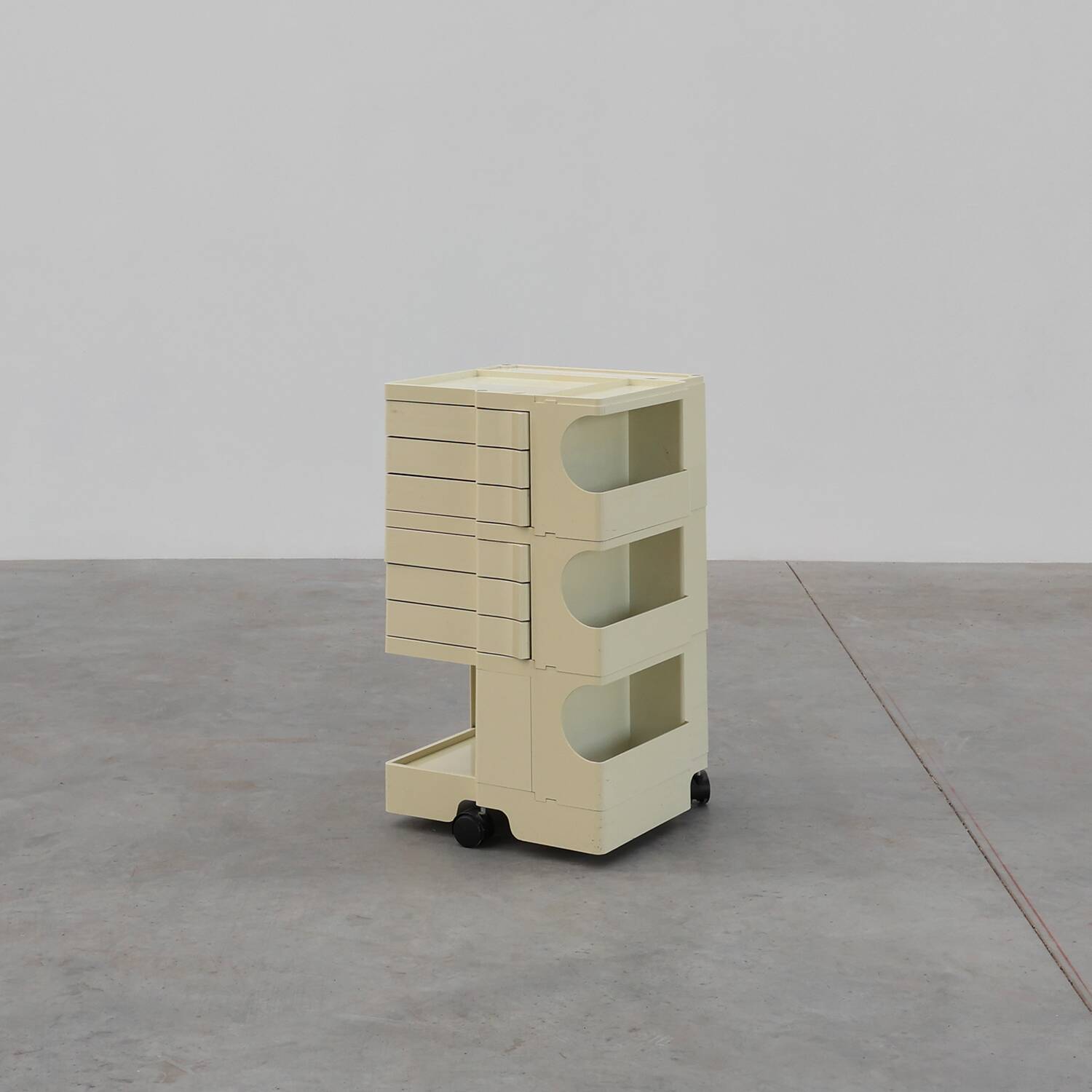 Iconic Modular Boby Trolley by Joe Colombo, Italy, 1970s
