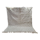 Handmade wool Berber rug 300 x 200 cm
