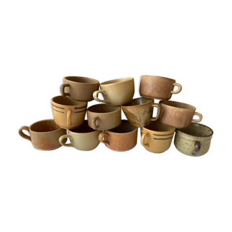 12 cups of sandstone