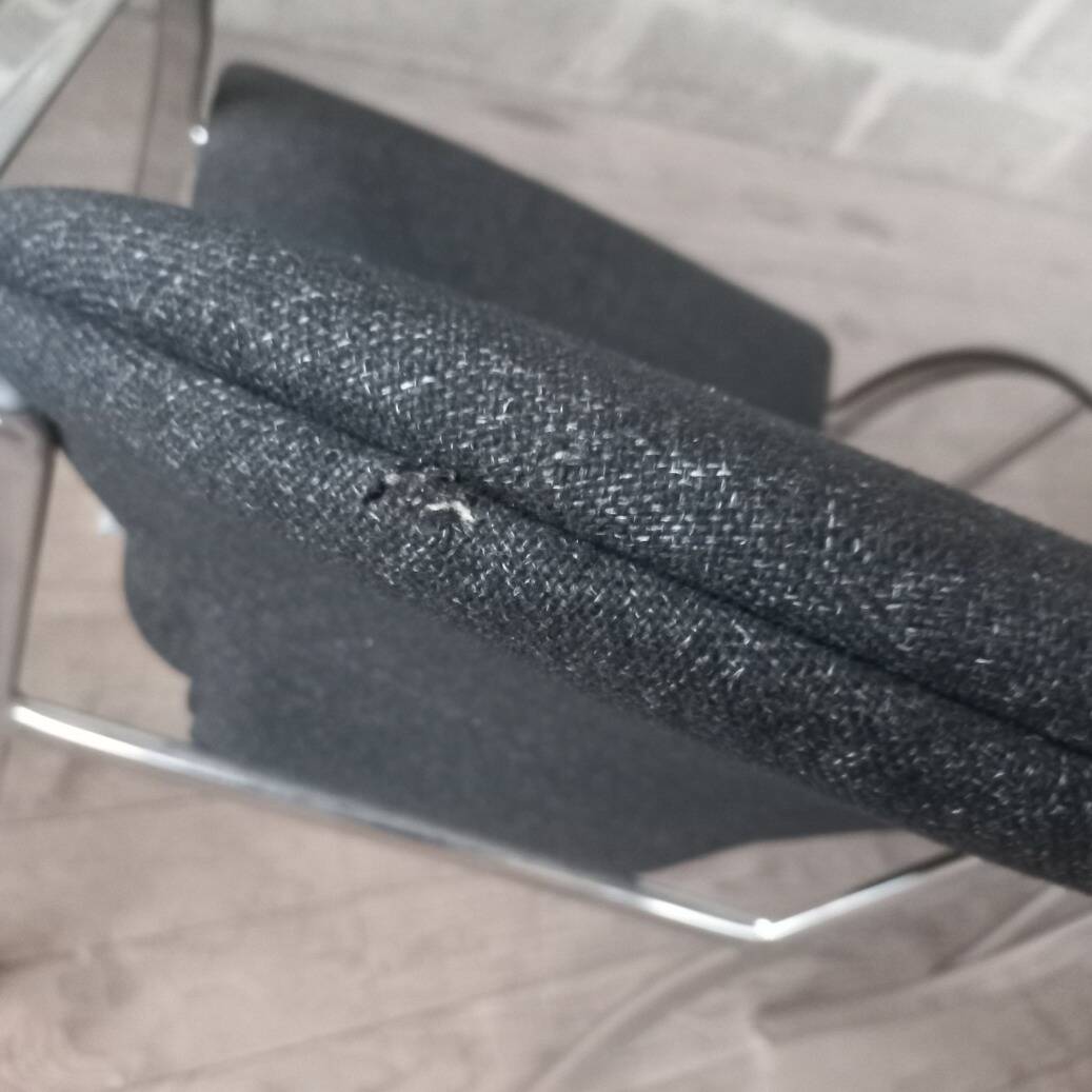 90s design fireside chair