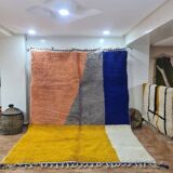 Berber Beniouaren rug 100% Natural Wool – Luxury and Berber Craftsmanship
