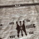 Tapis en laine tunisien