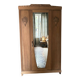 Romantic Art Deco wardrobe