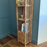 Rattan floor