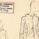 Dessin de la maison Givenchy