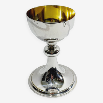 Chalice in sterling silver and silver metal