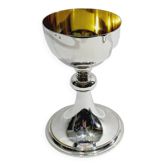 Chalice in sterling silver and silver metal