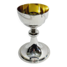 Chalice in sterling silver and silver metal