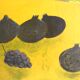 Original lithograph by Pierre Boncompain, Earthly Nourishments I, 1990