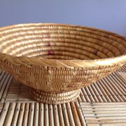 Corbeille en paille