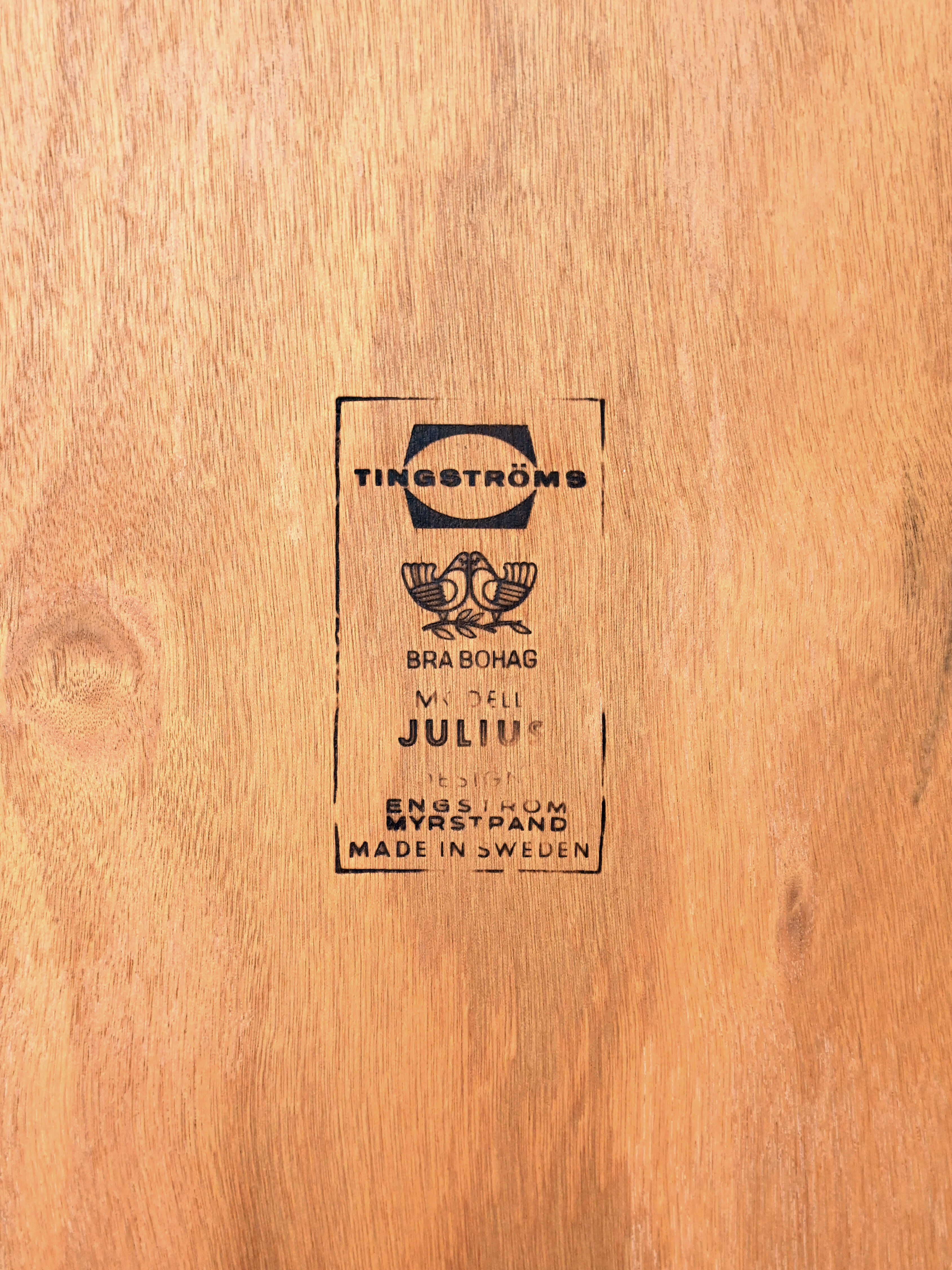 Scandinavian trolley from the company Tingströms