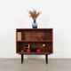 Walnut bookcase, Scandinavian design
