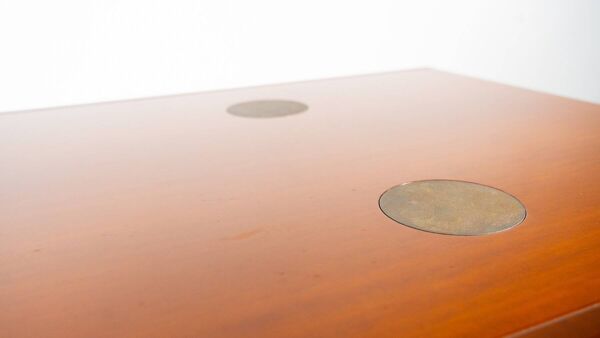 Large Dining Table by Angelo Mangiarotti, Italy