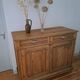 Buffet parisien ancien bois brut