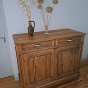 Buffet parisien ancien bois brut
