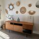 Vintage enfilade Claude Vassal