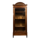 Bibliothèque parisienne Louis XVI en bois précieux et bronzes dorés