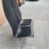 Paire de chaises « Oxford » par Arne Jacobsen pour Fritz Hansen