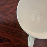 Digouin Sarreguemines coffee service with iris decoration