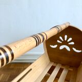 Flower-rocking cradle