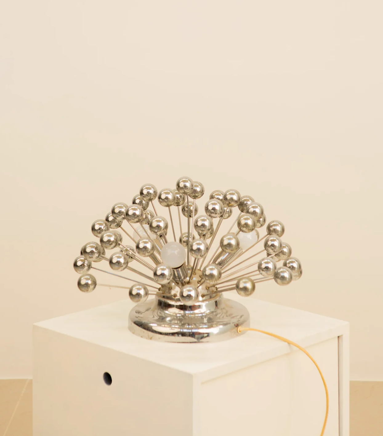 Table lamp "Sputnik Atomic" 70's