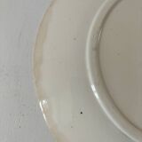 Sarreguemines plate, Rusticana model