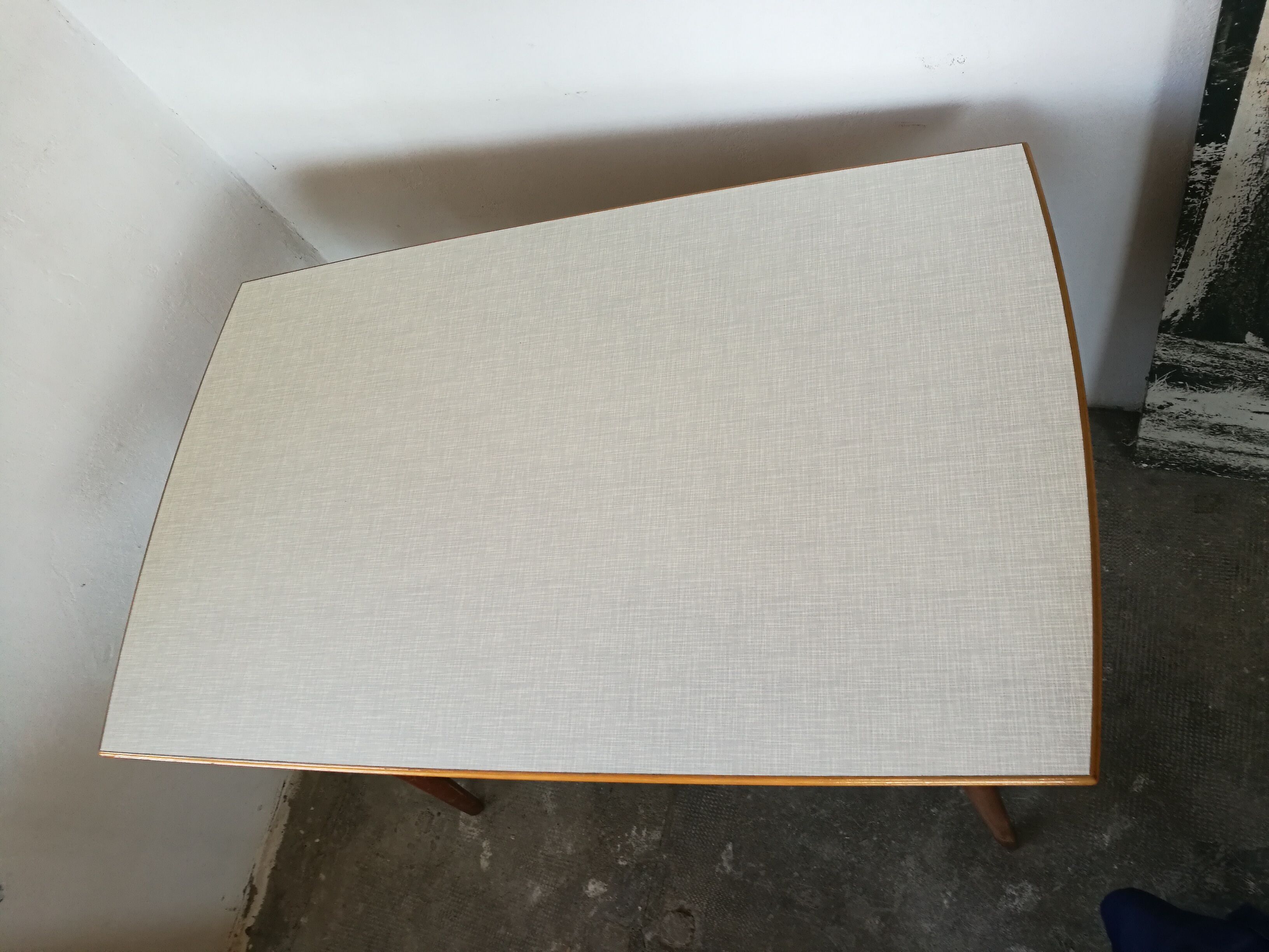 Vintage table foot compass, with extensions