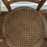 Fauteuil canné pour enfant