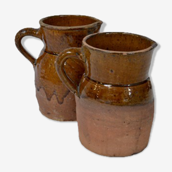 Set de 2 carafes provençales