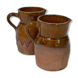 Set of 2 decanters Provence
