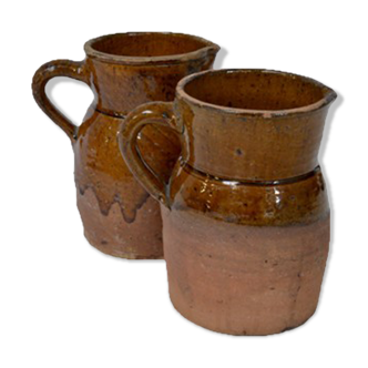 Set de 2 carafes provençales