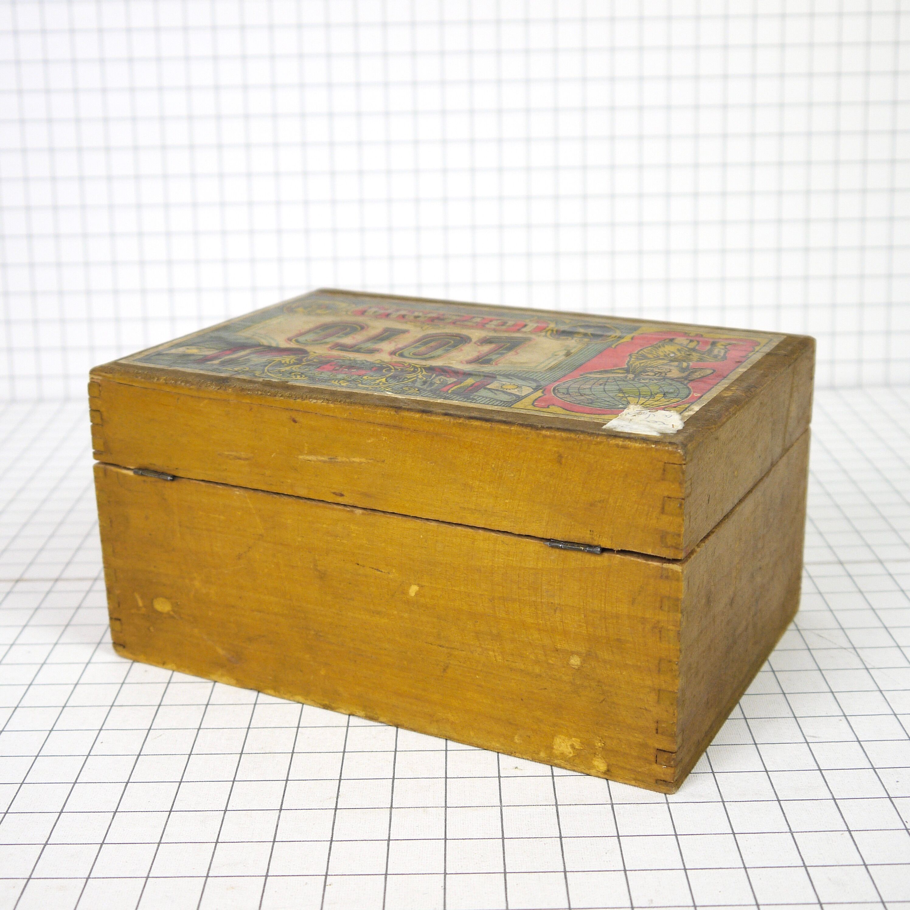 Lotto game early 1900