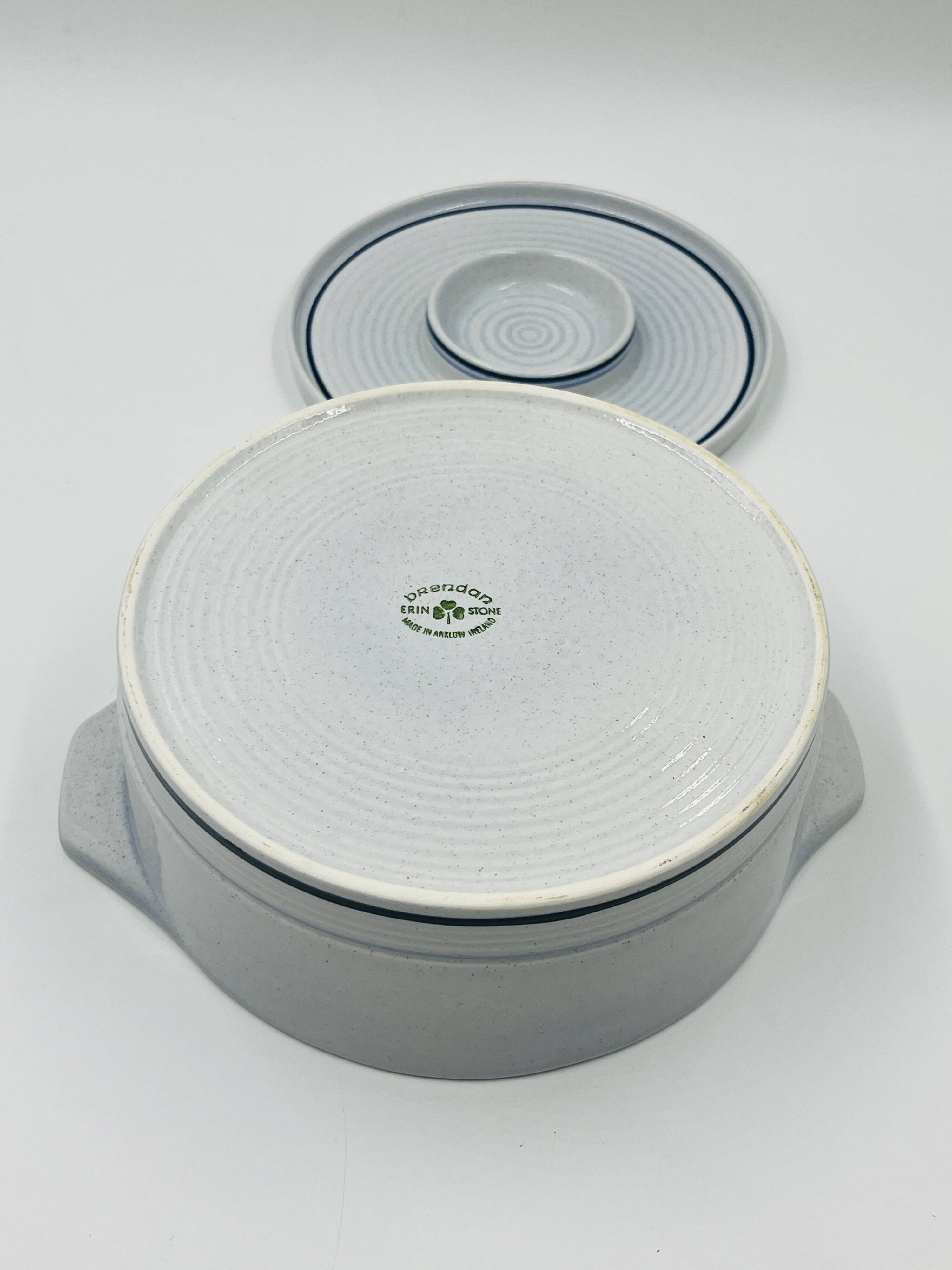 Casserole in Stoneware "Brendan" by Arklow Ireland – 1970