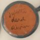 Ceramic dish by Juliette Derel