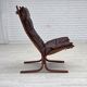1970s, Norwegian design by Sigurd Ressel. Armchair model "Falcon".