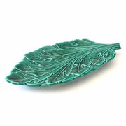 Ceramic leaf dish